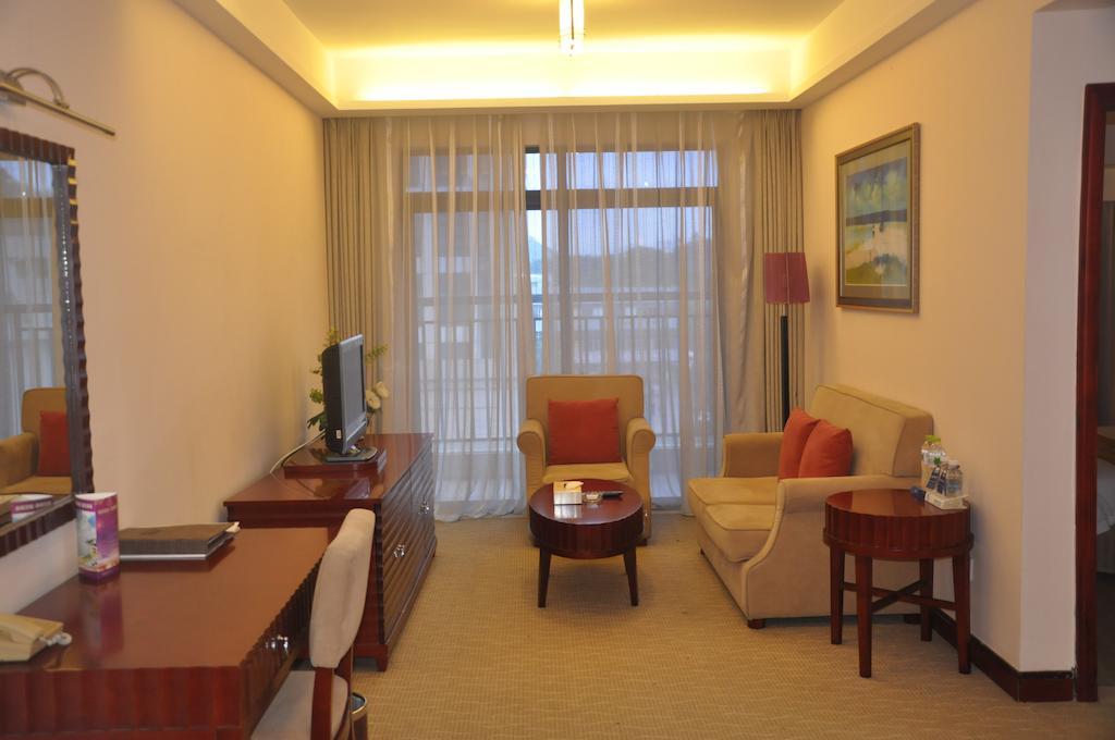 Starway Hotel Silver Zhuhai Camera foto